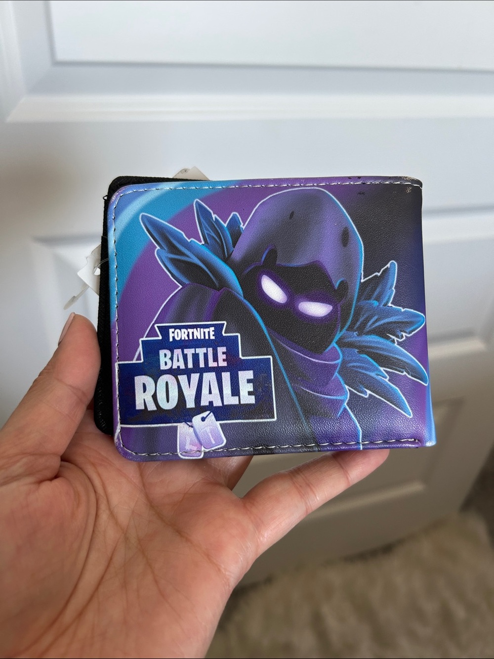 Fortnite Battle Royale Graphic Wallet - Purple/Blue